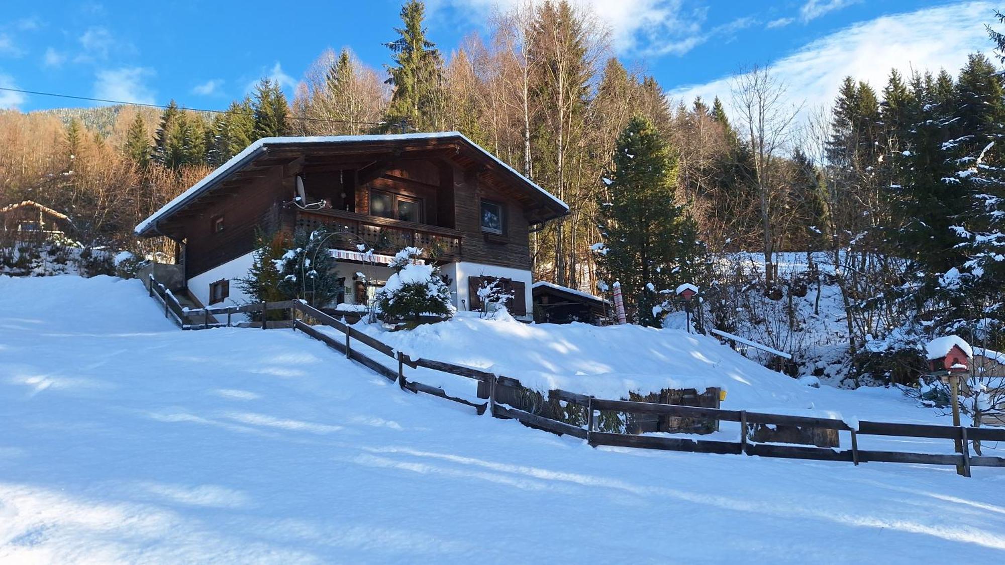 Villa Haus Alexander Fresach Exterior foto